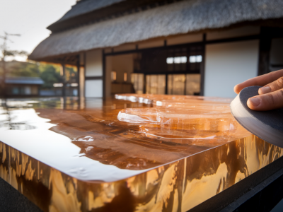 Comment peaufiner des surfaces en résine imprimée 3D pour maquettes japonaises : ponçage, mastic et conservation des détails