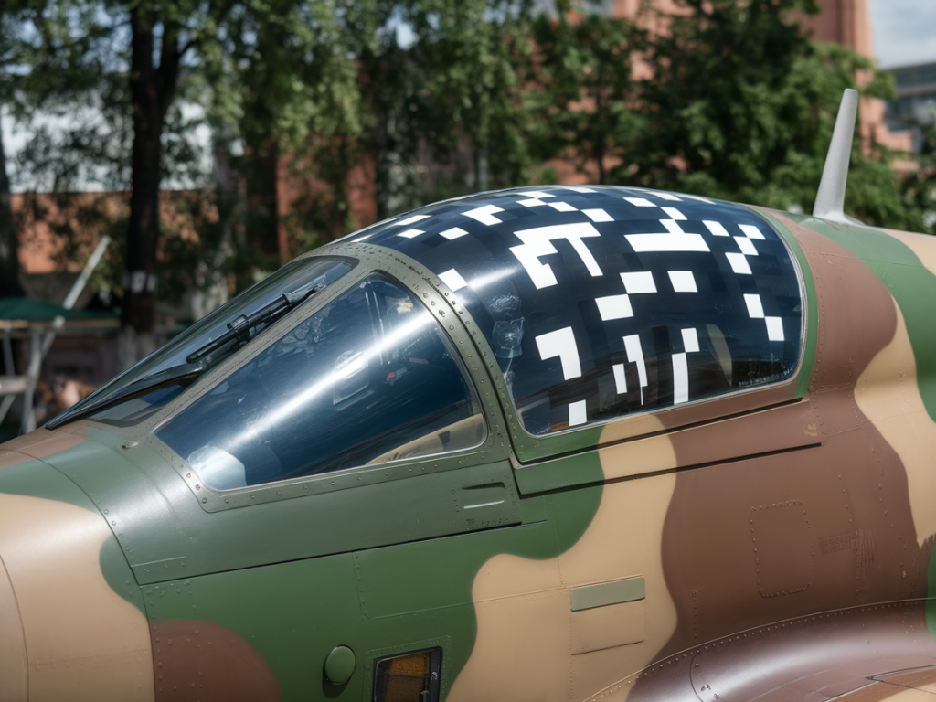 Comment masquer et peindre une verrière de zero mitsubishi a6m sans bavures en utilisant micro-pochoirs et liquide de masquage