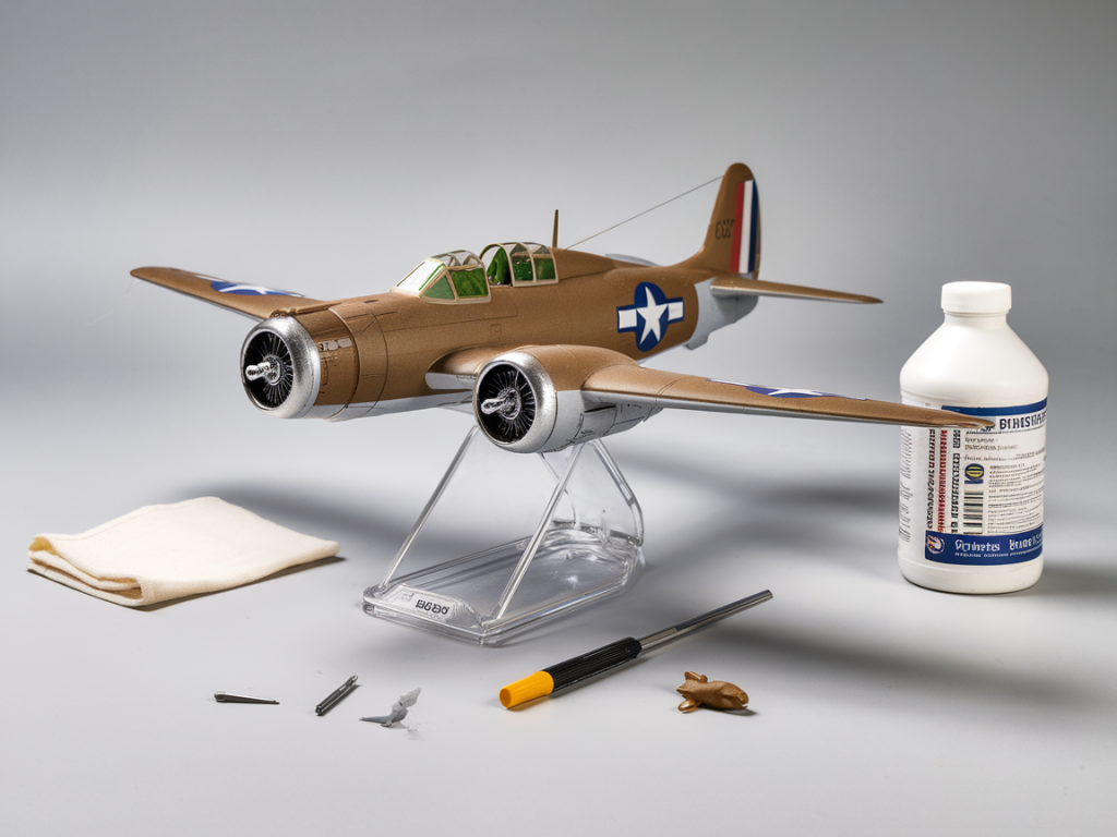 Préparer une maquette en résine avant peinture : nettoyage, masticage et renforts indispensables