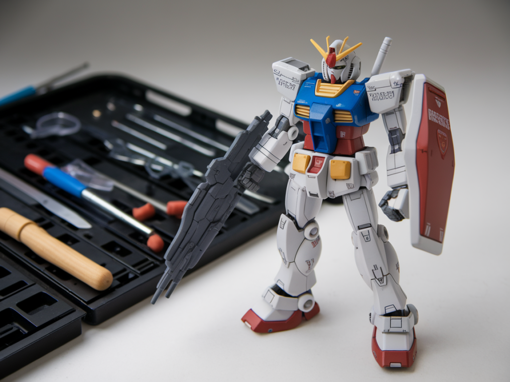 Quel bandai hg choisir pour modifier les articulations et obtenir des mains réalistes : pièces, inserts et astuces