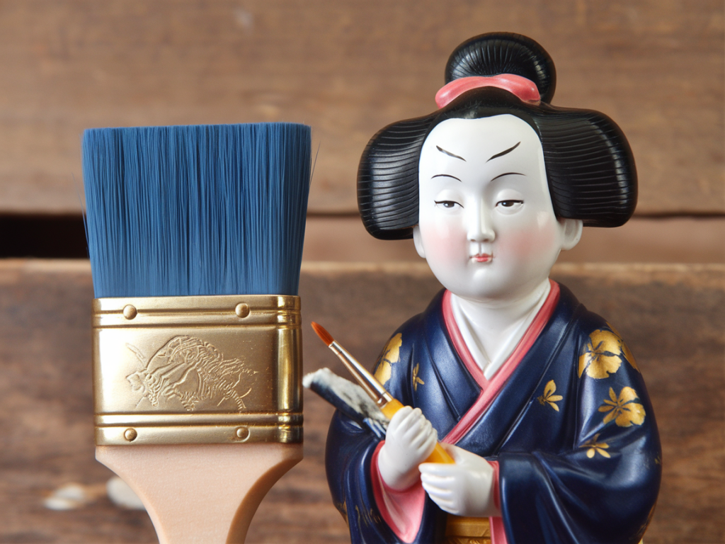 Comment choisir entre pinceau kolinsky et synthétique pour les détails fins des figurines japonaises