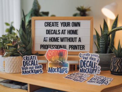 Créer des décals maison pour maquettes nippones sans imprimante professionnelle