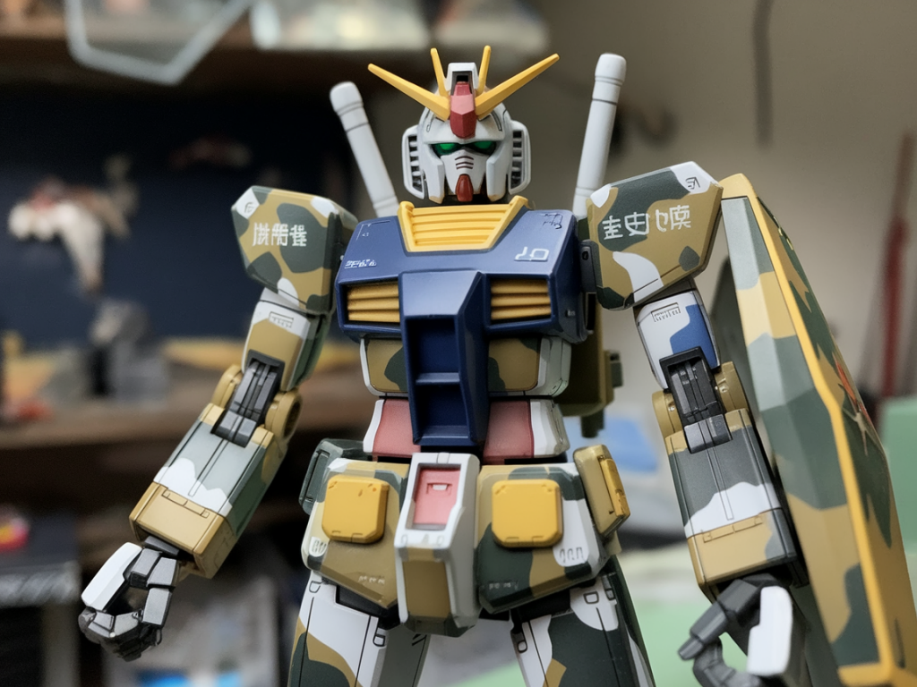 Comment masquer des jointures visibles sur un gunpla bandai sans perdre les détails d'origine