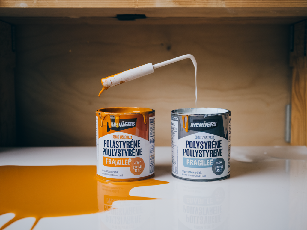 Quel primer utiliser pour plastique polystyrène fragile : comparatif et astuces d'application