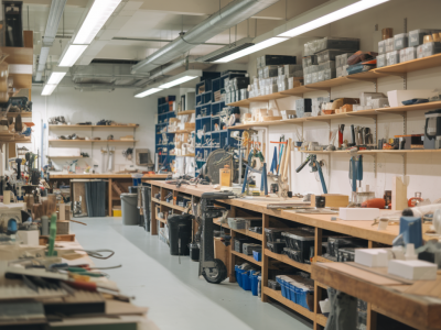 Organiser son atelier de modélisme pour gagner du temps : rangement, poste de travail et produits toujours prêts