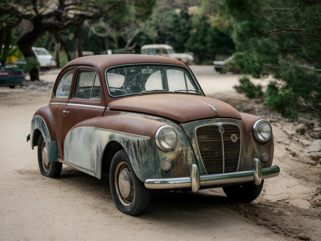 Utiliser des pigments ak interactive pour un effet poussière sur véhicules japonais : tutoriel pas à pas