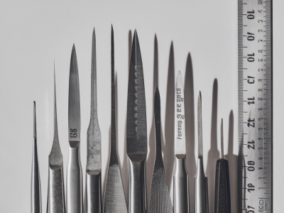 Tester et choisir la meilleure lame de scalpel pour découpe de photo-découpe et résine fine