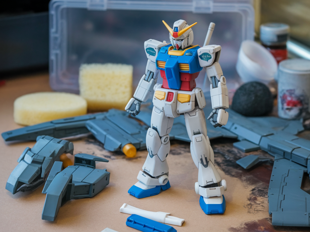 Montage sans colle d'un gunpla : astuces, pièces à modifier et limites du dry fit