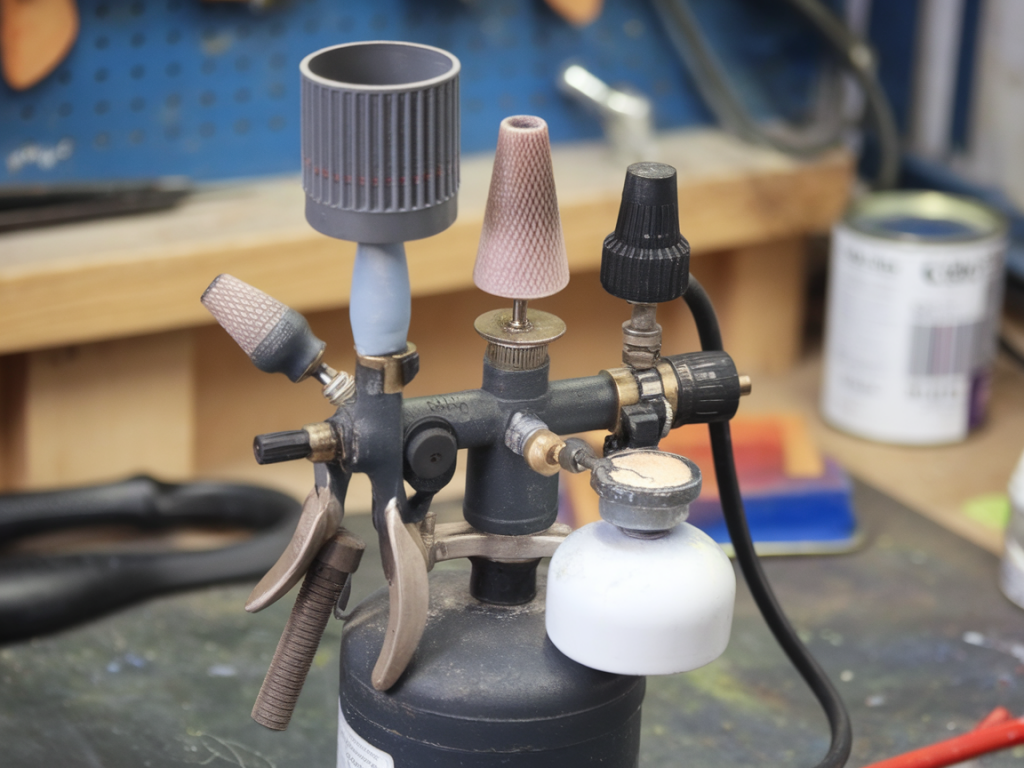 Optimiser l'utilisation d'un compresseur 1/8 pour aérographe : filtres, réservoir et réglages économie