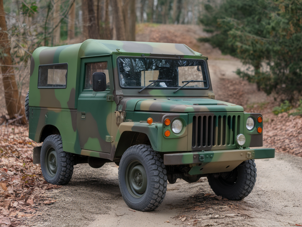 Mélanger des peintures mr hobby pour obtenir un vert militarisé authentique pour véhicules japonais