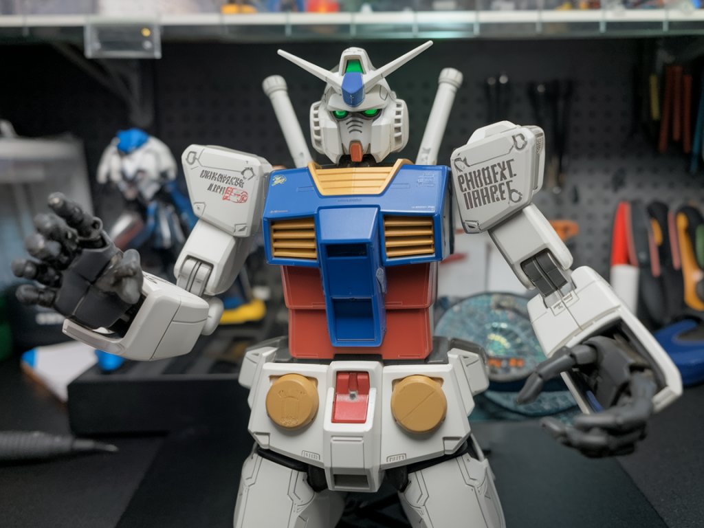 Transformer un gunpla bandai hg pour obtenir des mains articulées réalistes : pièces à modifier, inserts et proto de tirage