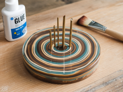 Comment renforcer une maquette en résine mince avant montage : tiges en laiton, insert en fibre et colle recommandée